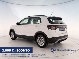 VOLKSWAGEN T-cross 1.0 tsi style 110cv