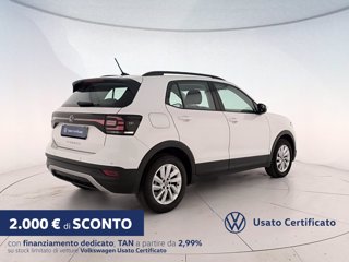 VOLKSWAGEN T-cross 1.0 tsi style 110cv
