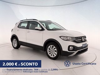 VOLKSWAGEN T-cross 1.0 tsi style 110cv