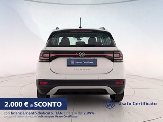 VOLKSWAGEN T-cross 1.0 tsi style 110cv