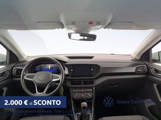 VOLKSWAGEN T-cross 1.0 tsi style 110cv