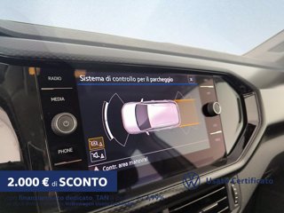 VOLKSWAGEN T-cross 1.0 tsi style 110cv