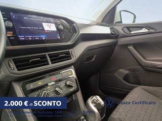 VOLKSWAGEN T-cross 1.0 tsi style 110cv