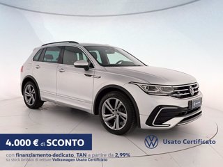 VOLKSWAGEN Tiguan 2.0 tdi r-line 150cv dsg