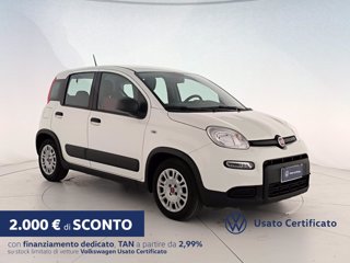 FIAT Panda 1.0 firefly hybrid s&s 70cv