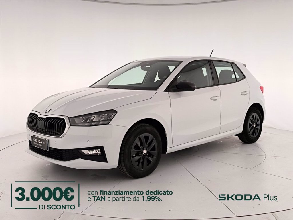 SKODA Fabia 1.0 tsi young edition 95cv