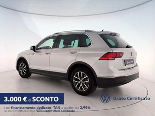 VOLKSWAGEN Tiguan 2.0 tdi life 150cv dsg