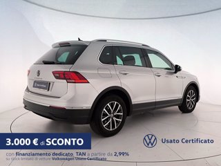 VOLKSWAGEN Tiguan 2.0 tdi life 150cv dsg