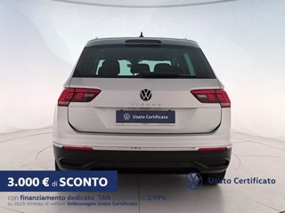 VOLKSWAGEN Tiguan 2.0 tdi life 150cv dsg