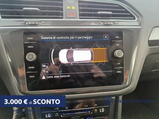 VOLKSWAGEN Tiguan 2.0 tdi life 150cv dsg