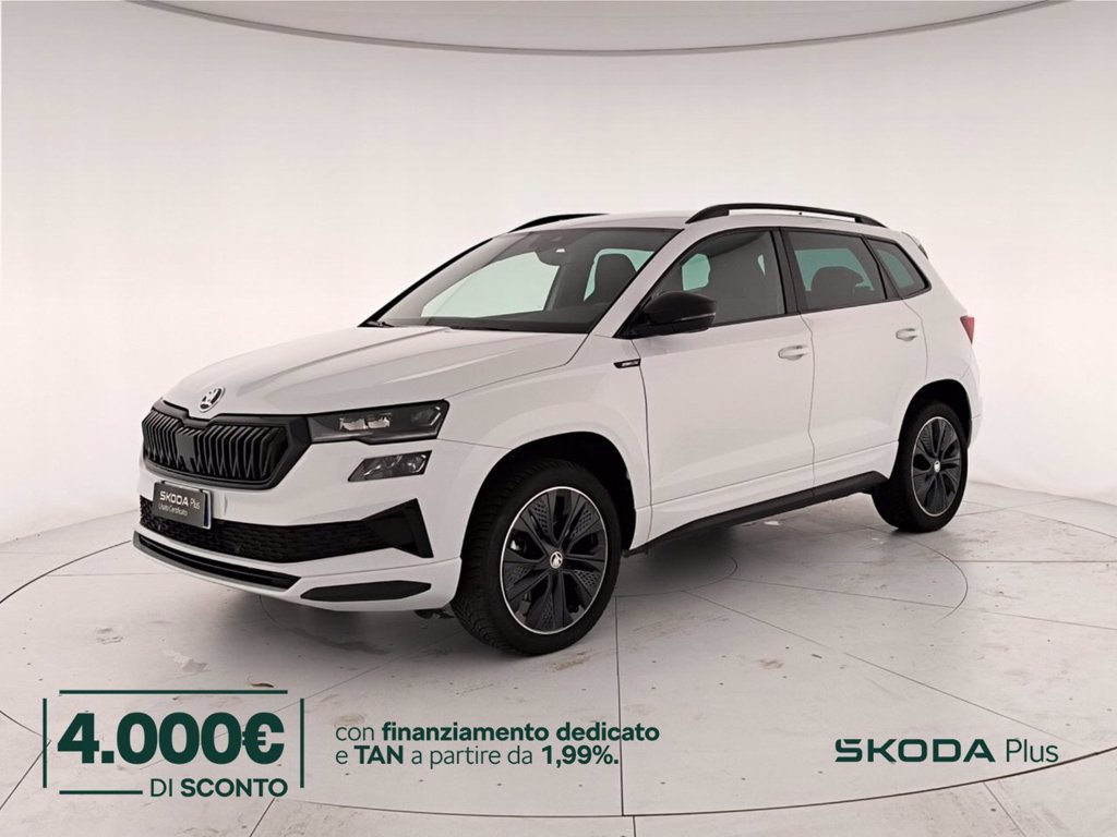 SKODA Karoq 2.0 tdi sportline 150cv dsg