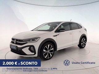 VOLKSWAGEN Taigo 1.0 tsi r-line 110cv