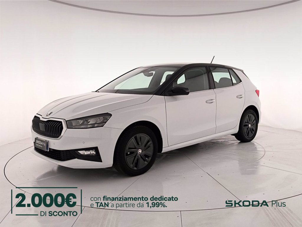 SKODA Fabia 1.0 mpi evo style 80cv