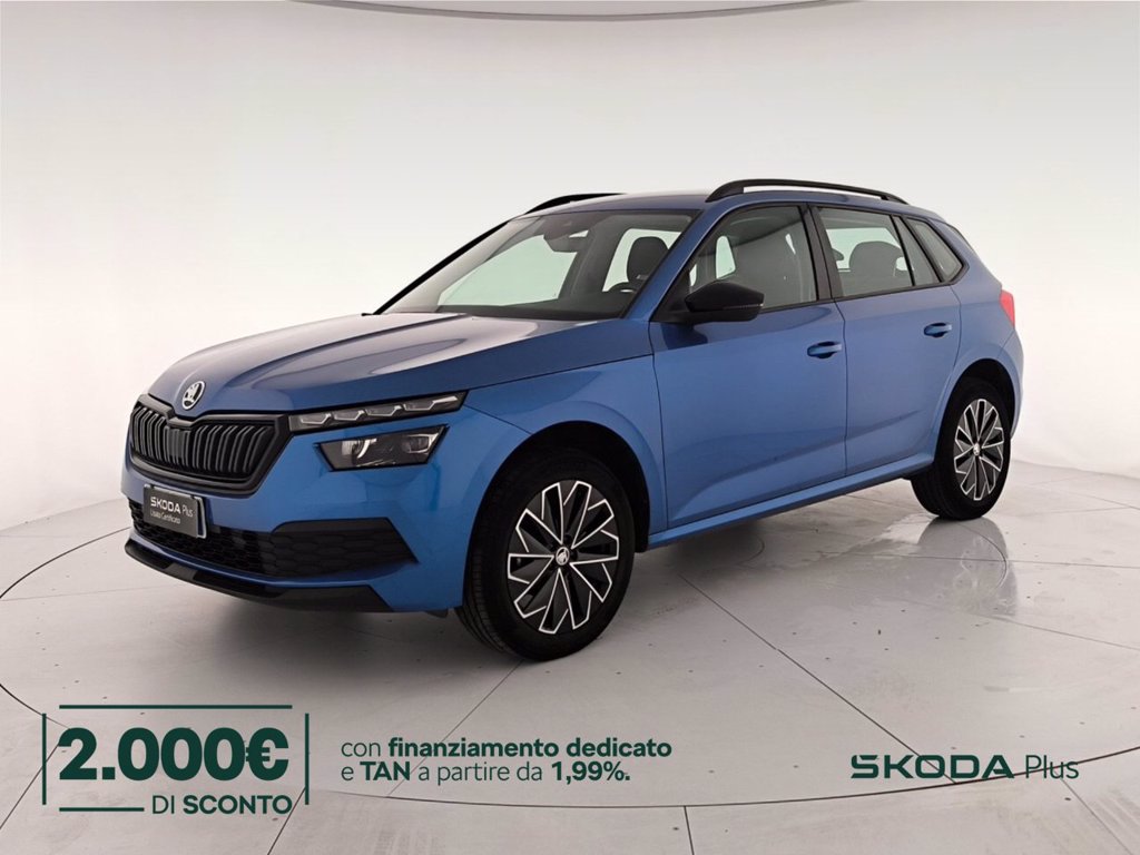 SKODA Kamiq 1.0 tsi black dots 110cv