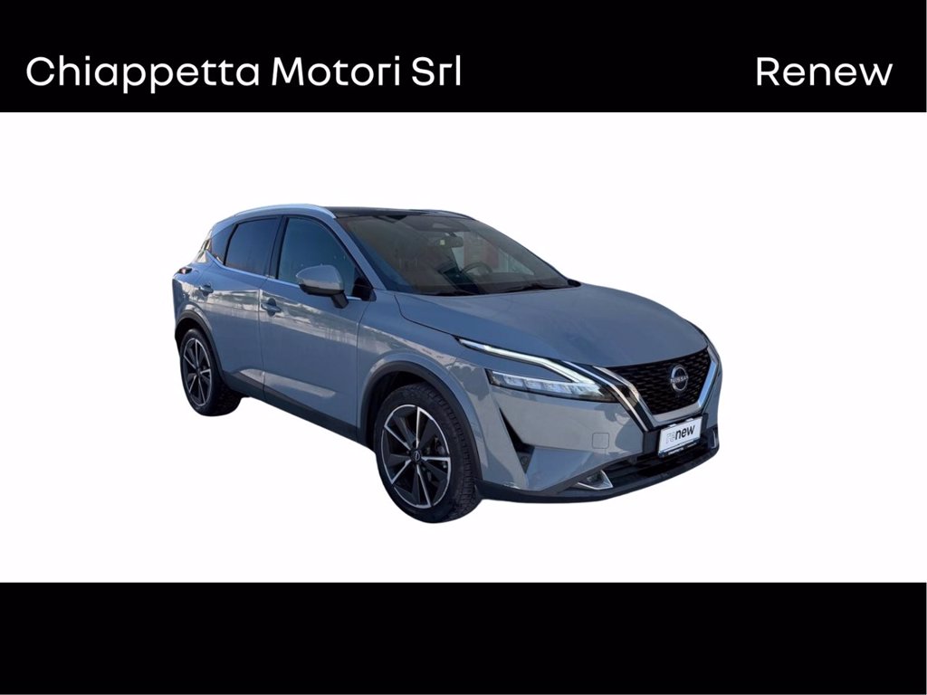 NISSAN Qashqai 1.3 mhev tekna 4wd 158cv xtronic