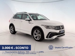 VOLKSWAGEN Tiguan 2.0 tdi r-line 150cv dsg