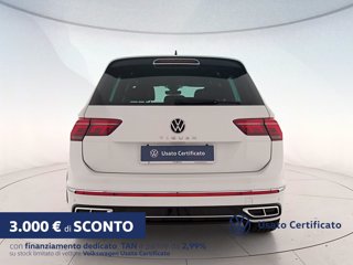 VOLKSWAGEN Tiguan 2.0 tdi r-line 150cv dsg