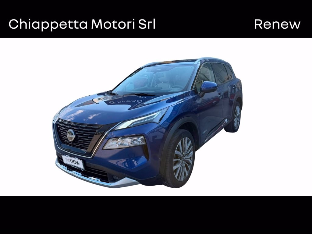 NISSAN X-trail 1.5 e-power tekna e-4orce 4wd auto