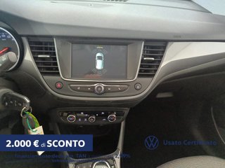 OPEL Crossland 1.5 ecotec elegance 110cv