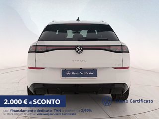 VOLKSWAGEN T-roc 1.5 etsi r-line 150cv dsg