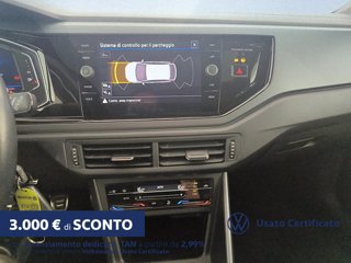 VOLKSWAGEN Taigo 1.0 tsi r-line 110cv
