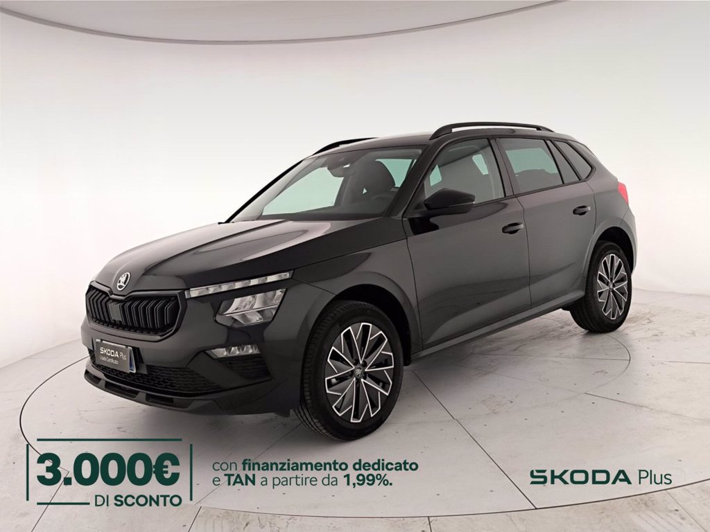 SKODA Kamiq 1.0 tsi black dots 95cv