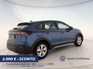 VOLKSWAGEN Taigo 1.0 tsi life 115cv