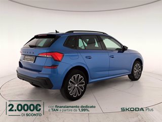SKODA Kamiq 1.0 tsi black dots 115cv