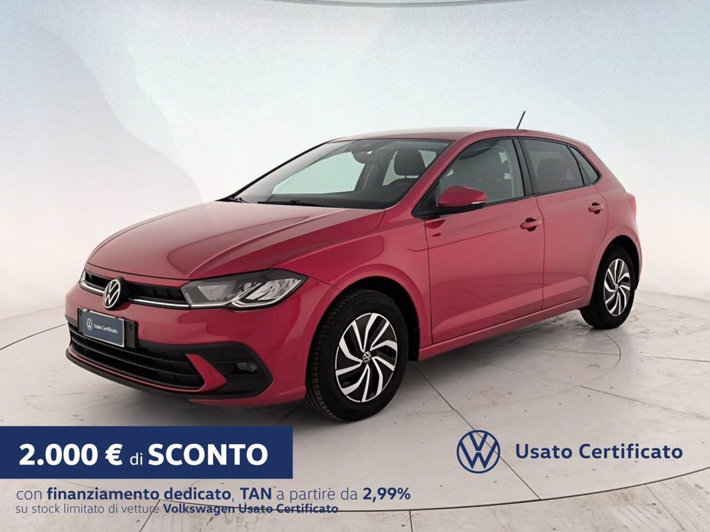 VOLKSWAGEN Polo 1.0 tsi life 95cv