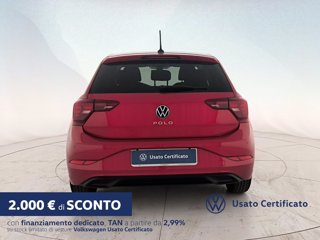 VOLKSWAGEN Polo 1.0 tsi life 95cv
