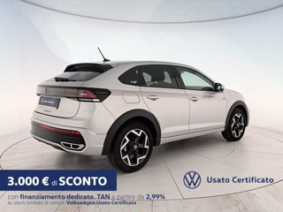 VOLKSWAGEN Taigo 1.0 tsi r-line 115cv
