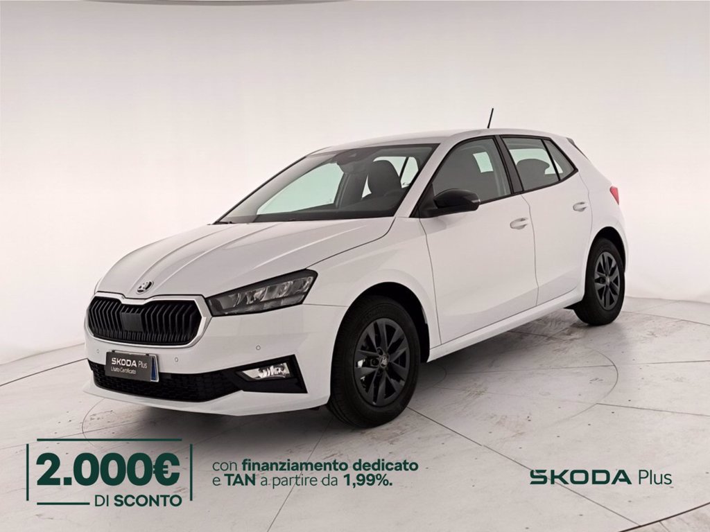 SKODA Fabia 1.0 tsi young edition 95cv