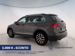 VOLKSWAGEN Tiguan 1.6 tdi business 115cv