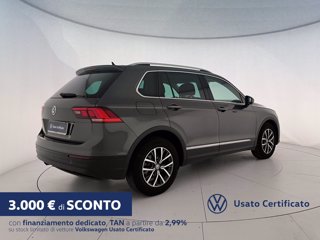 VOLKSWAGEN Tiguan 1.6 tdi business 115cv