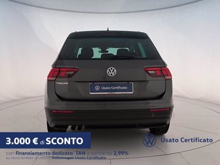 VOLKSWAGEN Tiguan 1.6 tdi business 115cv