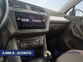VOLKSWAGEN Tiguan 1.6 tdi business 115cv