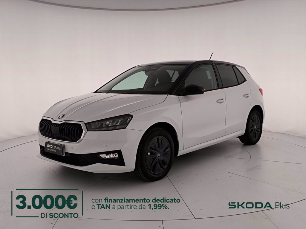 SKODA Fabia 1.0 tsi be more 95cv