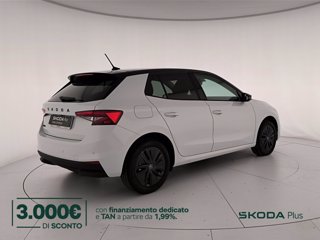 SKODA Fabia 1.0 tsi be more 95cv