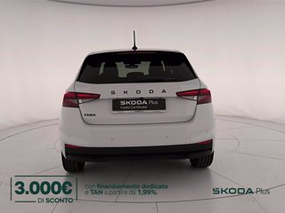 SKODA Fabia 1.0 tsi be more 95cv