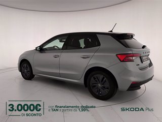 SKODA Fabia 1.0 tsi be more 95cv