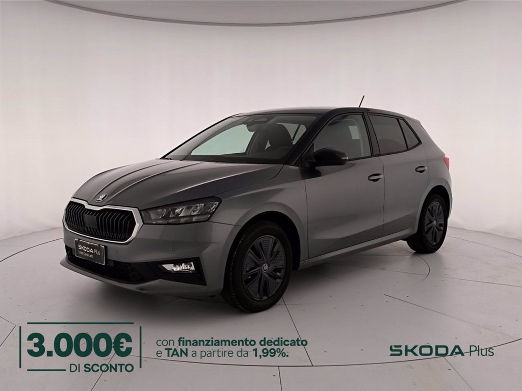 SKODA Fabia 1.0 tsi be more 95cv
