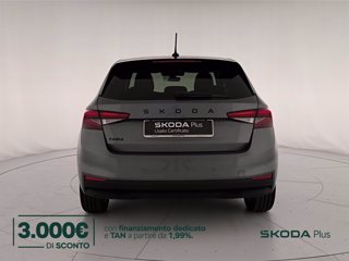 SKODA Fabia 1.0 tsi be more 95cv