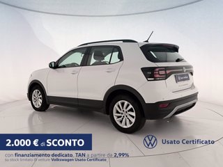 VOLKSWAGEN T-cross 1.6 tdi style 95cv