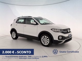 VOLKSWAGEN T-cross 1.6 tdi style 95cv