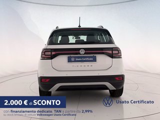VOLKSWAGEN T-cross 1.6 tdi style 95cv